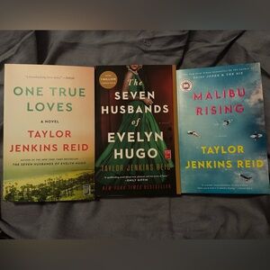 Set of Three Novels by Taylor Jenkins Reid